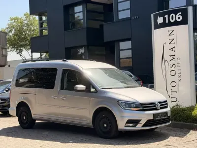 Gebraucht VW Caddy Maxi Comfortline 150 PS (110 kW) 2020 Silber Van / Kleinbus