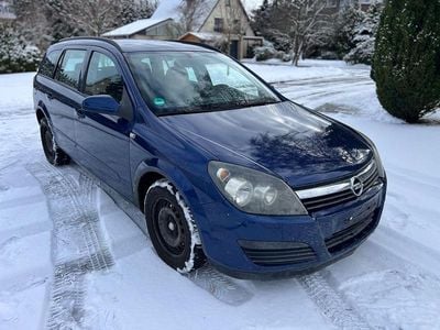 Gebraucht Opel Astra Edition+ 105 PS (77 kW) 2006 Blau Kombi