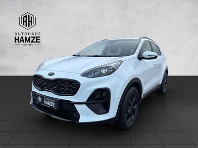 Gebraucht Kia Sportage 136 PS (100 kW) 2021 Weiß SUV
