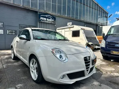 Gebraucht Alfa Romeo MiTo Turismo 105 PS (77 kW) 2014 Weiß Kleinwagen