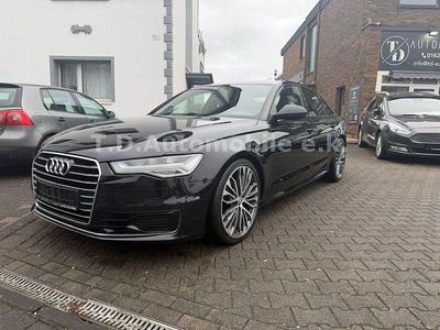 Schwarz Gebraucht 2015 Audi A6 S-Line Limousine | 19.999 € (Etwas zu teuer)