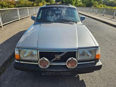 Gebraucht Volvo 240 116 PS (85 kW) 1989 Blau Kombi