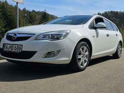 gebraucht Opel Astra 1.4 turbo benzyna 140km kombi