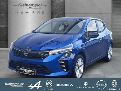 Neu Renault Clio V Evolution 67 PS (49 kW) 2025 Blau Limousine