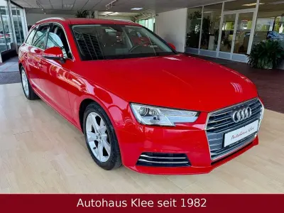 Gebraucht Audi A4 Sport 150 PS (110 kW) 2016 Rot Kombi
