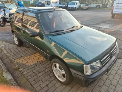 Gebraucht Peugeot 205 1987 Grün Kleinwagen