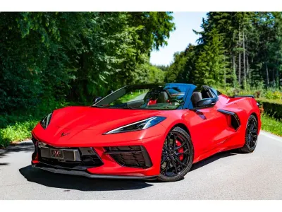 Gebraucht Corvette Stingray 481 PS (353 kW) 2023 Rot Cabrio
