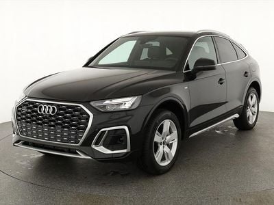 Mythosschwarz metallic Gebraucht 2024 Audi Q5 Sportback S-Line SUV | 53.495 € (Guter Preis)