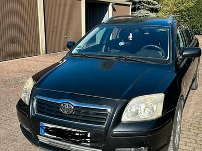 Gebraucht Toyota Avensis 129 PS (94 kW) 2006 Schwarz Kombi