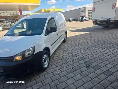 Gebraucht VW Caddy Maxi 102 PS (75 kW) 2014 Weiß Van / Kleinbus