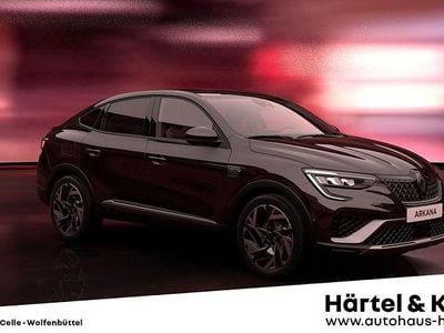Onyxschwarz metallic (schwarz) Gebraucht 2025 Renault Arkana Esprit Alpine SUV | 29.790 € (Guter Preis)