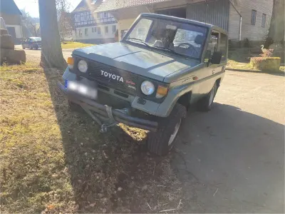 Gebraucht Toyota Land Cruiser 1986 SUV