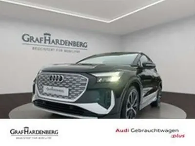 Gebraucht Audi Q4 e-tron S-Line 210 kW (286 PS) 2026 Schwarz SUV
