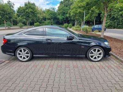 Gebraucht Mercedes C250 AMG Edition 1 204 PS (150 kW) 2011 Coupé