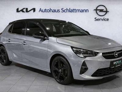 Gebraucht Opel Corsa Ultimate 101 PS (74 kW) 2022 Kontrast grau/quarz silber Kleinwagen