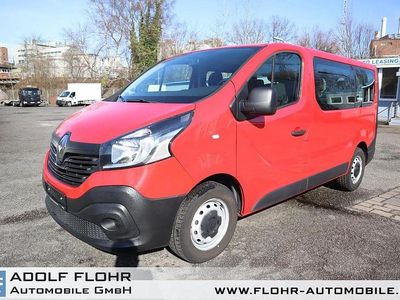 Gebraucht Renault Trafic Authentique 95 PS (69 kW) 2018 Volcano red Van / Kleinbus
