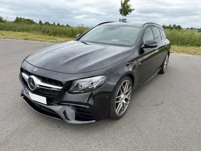 Gebraucht Mercedes E63S AMG AMG 612 PS (450 kW) 2020 Schwarz Kombi