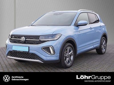 Usata VW T-Cross R-line 116 CV (85 kW) 2024 Blu SUV