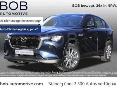 Neu Mazda CX-60 Exclusive 328 PS (241 kW) 2025 Blau SUV