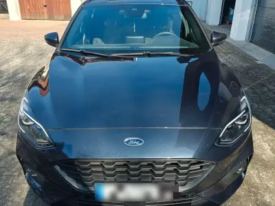 Usata Ford Focus ST-Line 150 CV (110 kW) 2019 Blu Station wagon