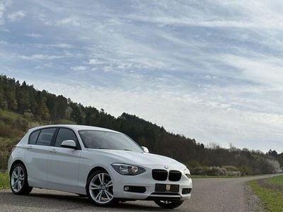 Gebraucht BMW 116 136 PS (100 kW) 2012 Weiß Kleinwagen