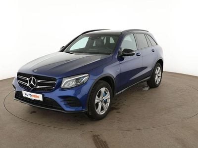 Usata Mercedes GLC350 AMG line 2017 Blu SUV