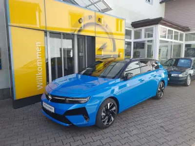 Neu Opel Astra 136 PS (100 kW) 2026 Athletik blau Kombi