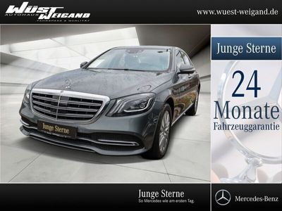 gebraucht Mercedes S560 4M Distronic+Comand+Multib.+360°+Burmester