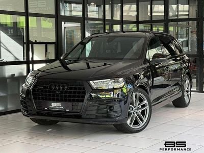 Usata Audi Q7 S-line plus 272 CV (200 kW) 2018 Nero SUV