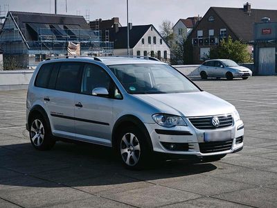 Usata VW Touran Cross 170 CV (125 kW) 2008 Argento Monovolume