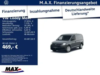 Neu VW Caddy Maxi 122 PS (89 kW) 2026 Grau Van / Kleinbus