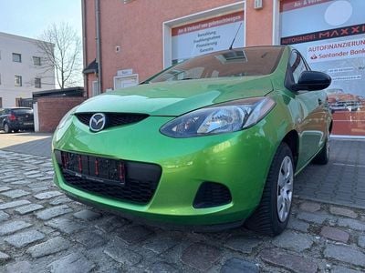 Gebraucht Mazda 2 Impuls 75 PS (55 kW) 2009 Grün Kleinwagen