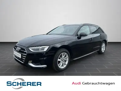 Gebraucht Audi A4 Ambiente 163 PS (119 kW) 2023 Brillantschwarz Limousine