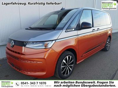 Neu VW Multivan Edition 150 PS (110 kW) 2026 Monosilber met. / ener... Van / Kleinbus