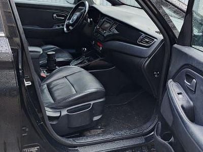 Gebraucht Kia Carens DREAM-TEAM Edition 141 PS (103 kW) 2015 Schwarz Van / Kleinbus