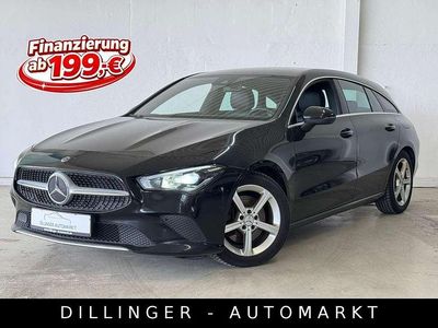 Brugt Mercedes CLA220 190 HK (139 kW) 2020 Sort Sedan