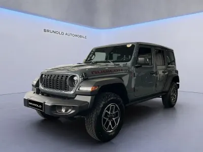 Neu Jeep Wrangler Unlimited Rubicon 272 PS (200 kW) 2026 Grau SUV