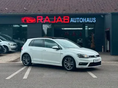 Gebraucht VW Golf VII LOUNGE 125 PS (91 kW) 2016 Weiß Limousine