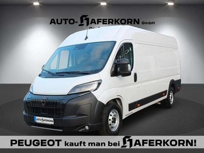 Usata Peugeot Boxer 179 CV (131 kW) 2024 Bianco Furgone