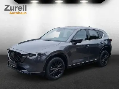 Gebraucht Mazda CX-5 Homura-Line 194 PS (142 kW) 2022 Machine grey SUV