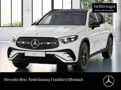 Gebraucht Mercedes GLC220 AMG 197 PS (144 kW) 2026 Weiß SUV