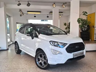 Gebraucht Ford Ecosport ST-Line 125 PS (91 kW) 2021 Weiß SUV