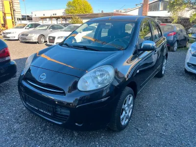 Brugt Nissan Micra Acenta 80 HK (58 kW) 2011 Brun Hatchback