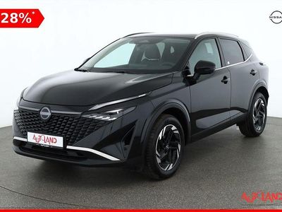 Neu Nissan Qashqai N-Connecta 158 PS (116 kW) 2026 Schwarz SUV