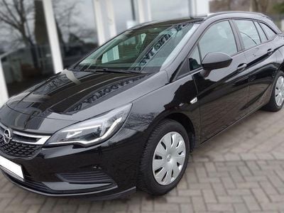 Gebraucht Opel Astra Business 110 PS (80 kW) 2018 Schwarz Kombi