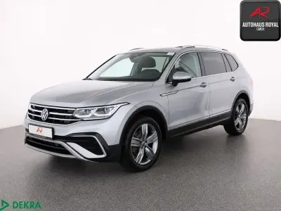 Gebraucht VW Tiguan Allspace Elegance 150 PS (110 kW) 2023 Silber SUV