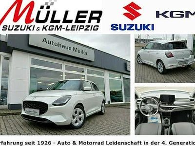 Gebraucht Suzuki Swift Comfort 83 PS (61 kW) 2026 Weiß Kleinwagen