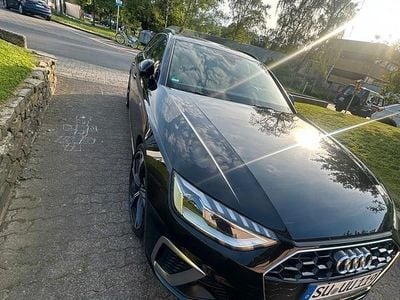 Usata Audi A4 S-Line 185 CV (136 kW) 2021 Nero Station wagon