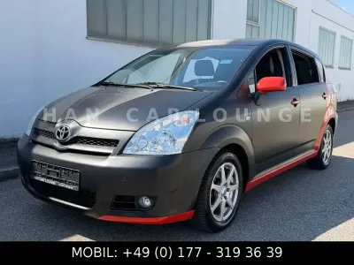 Gebraucht Toyota Corolla Verso Sol 116 PS (85 kW) 2005 Schwarz Van / Kleinbus