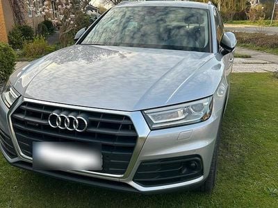 Usata Audi Q5 190 CV (139 kW) 2020 Argento SUV